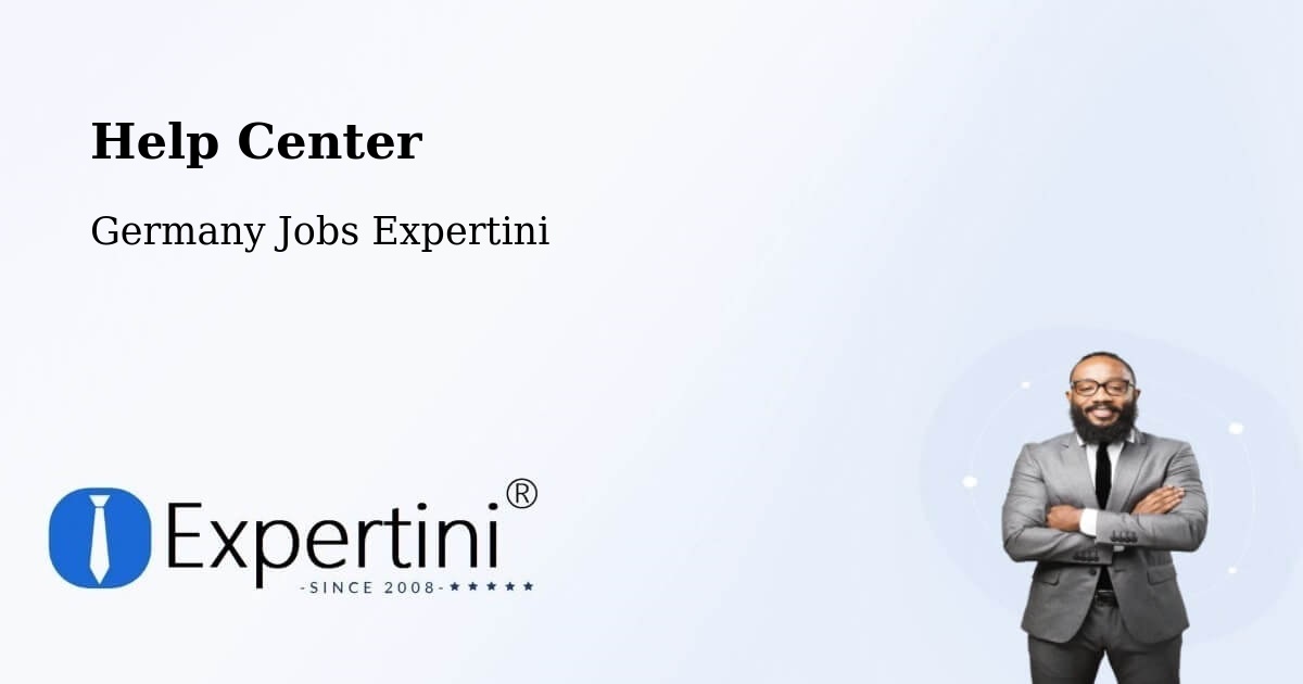 Help Center – Stauchitz - Germany Jobs Expertini