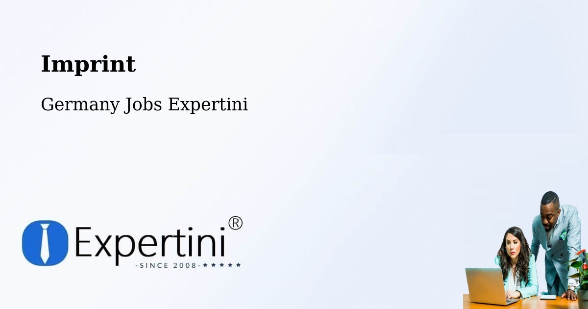 Imprint – Stauchitz - Germany Jobs Expertini