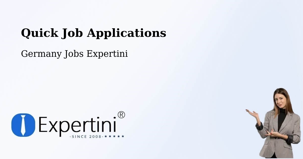 Quick Apply Feature – Stauchitz - Germany Jobs Expertini