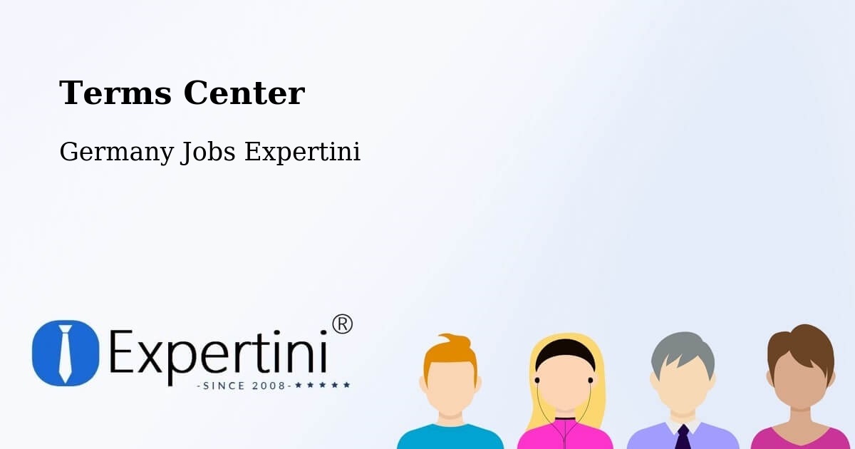 Terms of Service – Stauchitz - Germany Jobs Expertini